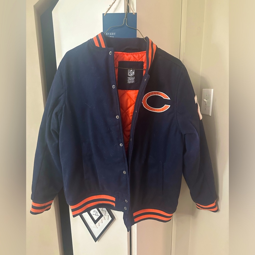Chicago Bears varsity jacket
